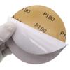 10-Piece Premium Gold Sandpaper, 5 in and 6 in, PSA and Hook-and-Loop Discs for DA Sanders, Grit 40–1000 view 2