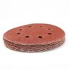 10-Piece 125 mm (5 in) 8-Hole Hook-and-Loop Sanding Disc Set, Grit 40–3000, Grit 120 view 1