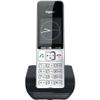 Gigaset Comfort 500 Analog Phone, Silver/Black view 1
