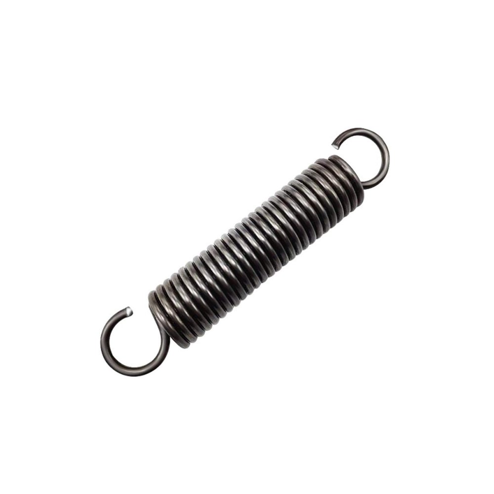 Industrial Extension Spring with Hooks, 1 Piece, 1.2 mm Wire, 11 mm OD, 35–300 mm Length