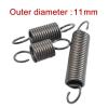 Industrial Extension Spring with Hooks, 1 Piece, 1.2 mm Wire, 11 mm OD, 35–300 mm Length view 2