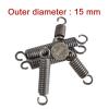 Industrial Tension Spring, 1.6 mm Wire, 15 mm OD, 45–500 mm Length view 2