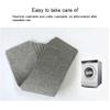 JYMYGS 20 x 55 cm Indoor Stair Treads, 15-Piece Set, Non-Slip, Self-Adhesive, Cuttable, Gray view 2
