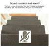 JYMYGS 20 x 55 cm Indoor Stair Treads, 15-Piece Set, Non-Slip, Self-Adhesive, Cuttable, Gray view 3
