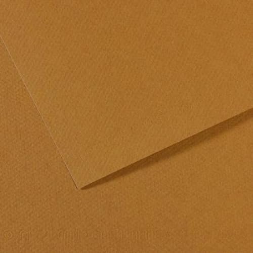 Mi-Teintes Sheets 50 x 65 cm, 160 g/m², Color 336, 10 Sheets