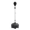 Adjustable Punching Ball Set, 120–160 cm, for Adults and Children, Freestanding Boxing Ball for Boxing, Karate and Taekwondo (Black) view 1