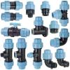 MegaHaustechnik PP Compression Tee, 32 mm x 3/4 in Female Thread x 32 mm view 3