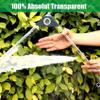 Transparent PVC Tarp with Eyelets, Waterproof, 3.1 x 7.5 m view 2