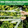 Transparent PVC Tarp with Eyelets, Waterproof, 3.1 x 7.5 m view 3