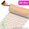 UltraPro Extra-Strong Electric Underfloor Heating for Tiles, 200 W/m² Complete Set with RT-50 Thermostat, Black (13 m - 0.5 x 26 m) view 2