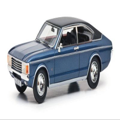 Schuco Ford Granada Coupe, Blue, 1:43