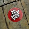schilderkreis24 Funny “Rock ’N’ Roll” Quote Magnet, 8 x 8 cm view 3