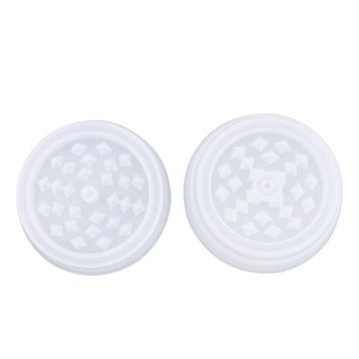 2-Piece Ashtray Grinder Epoxy Resin Mold Set