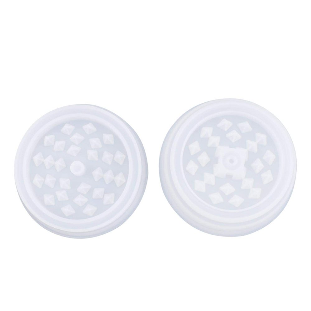 2-Piece Ashtray Grinder Epoxy Resin Mold Set