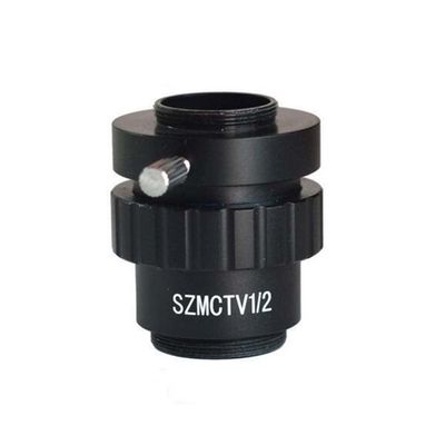 ZTBH Microscope Accessory Kit, 0.5X Objective, Digital Trinocular Stereo Microscope Camera Accessory, Microscope Slides