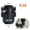 ZTBH Microscope Accessory Kit, 0.5X Objective, Digital Trinocular Stereo Microscope Camera Accessory, Microscope Slides view 2