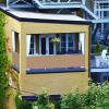 Balcony Privacy Screen 90 x 650 cm, Weather-Resistant, with Zip Ties and Rope, Khaki view 3