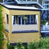 Balcony Privacy Screen 120 x 250 cm, Weather-Resistant, Dark Gray view 3