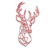 tuning-art Metal Wall Decor, Steel Geometric Wall Art view 1