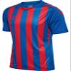 hummel Men's Hmlcore XK Striped Jersey Short-Sleeve T-Shirt, Blue, EU 3XL view 1