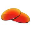 ToughAsNails Replacement Lens for Oakley Romeo 1 Sunglasses, Fire Orange, One Size view 1