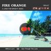 ToughAsNails Replacement Lens for Oakley Romeo 1 Sunglasses, Fire Orange, One Size view 2