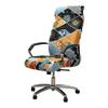 Highdi Spandex Office Chair Cover with Zipper, Washable Universal Computer Chair Cover, L view 1