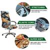 Highdi Spandex Office Chair Cover with Zipper, Washable Universal Computer Chair Cover, L view 4
