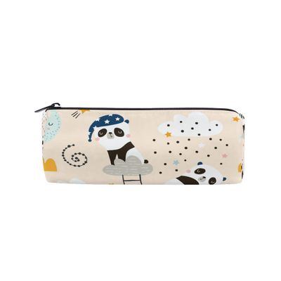 Cute Sleeping Panda Pencil Case for Boys and Girls