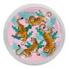 4-Pack Tiger Jungle Glow-in-the-Dark Crystal Glass Cabinet Knobs view 1