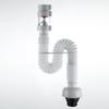 WRIST Pink Pop-Up Drain Stopper with Overflow view 4