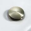 WRIST Pop-Up Bathroom Sink Drain with Overflow, Adjustable ABS Pipe, Brushed Gold view 2