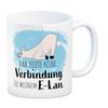 “I Don’t Have a Connection to My E-Lan Today” Alpaca Coffee Mug view 1