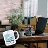 “I Don’t Have a Connection to My E-Lan Today” Alpaca Coffee Mug view 3