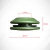50 AWAPRO Green Plastic Grommets + 13 mm Hole Punch Set view 4