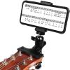 meimiao Guitar Headstock Phone Holder Clip for Phones, Action Cameras, Guitars and Ukuleles view 2