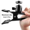 meimiao Guitar Headstock Phone Holder Clip for Phones, Action Cameras, Guitars and Ukuleles view 4