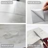 Alwayspon Vinyl Floor Tile Stickers, Non-Slip Peel-and-Stick, PVC Denim Blue, 30 x 15 cm, 12-Pack view 4
