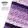Bernat Blanket Ombre Charcoal Ombre Yarn, 2 Packs, 300 g, Polyester, #6 Super Bulky view 3