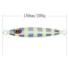 ZZTWER 2022 Big Metal Jig Fishing Lure, 150–450 g, Glow Slow-Jigging Hard Bait view 4