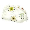 RIEODKFMHD Adjustable Work Cap with Buttons, Star Pattern, Red/Navy Blue/Striped, Sweatband, Ties, Multicolor 09, M/L view 1