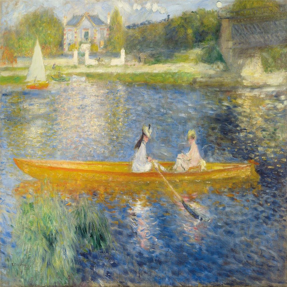 National Gallery The Skiff (La Yole) 1,000-Piece Puzzle