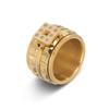 iXXXi Filling Ring DESIGN SQUARE, Gold - 2 mm, Size 18 view 2