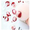 240 Heart-Shaped Wax Seal Beads for Cards, Envelopes, Invitations, and More, Antique Gold view 4