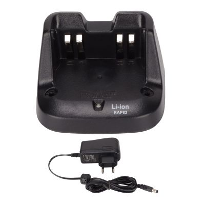 BC-193 Fast Charger for Icom Two-Way Radios, EU Plug