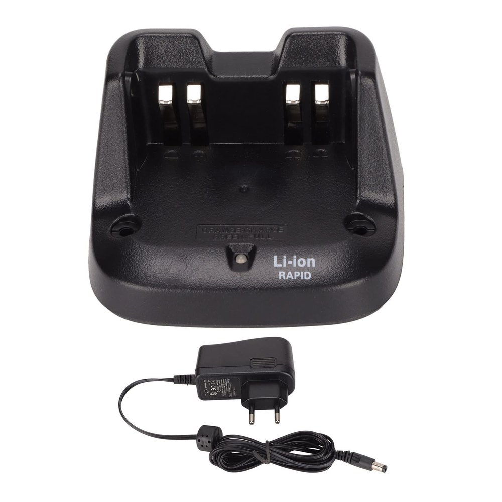 BC-193 Fast Charger for Icom Two-Way Radios, EU Plug