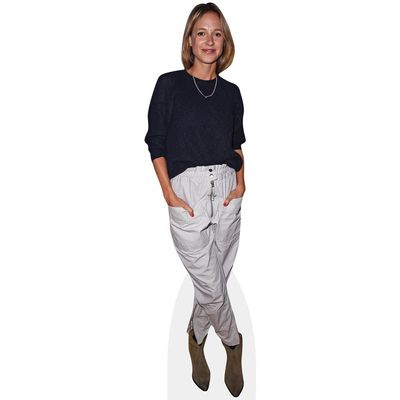 Lisa Bitter (Trousers) Life-Size Cardboard Cutout