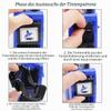 Red 8-Digit Price Labeler Kit with Blue Replacement Ink view 3