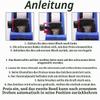 Red 8-Digit Price Labeler Kit with Blue Replacement Ink view 4