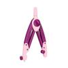 Pelikan griffix School Compass, 150 mm, with Replacement Leads, Sharpener and Point Guard, Sweet Berry, 1 pc. view 1